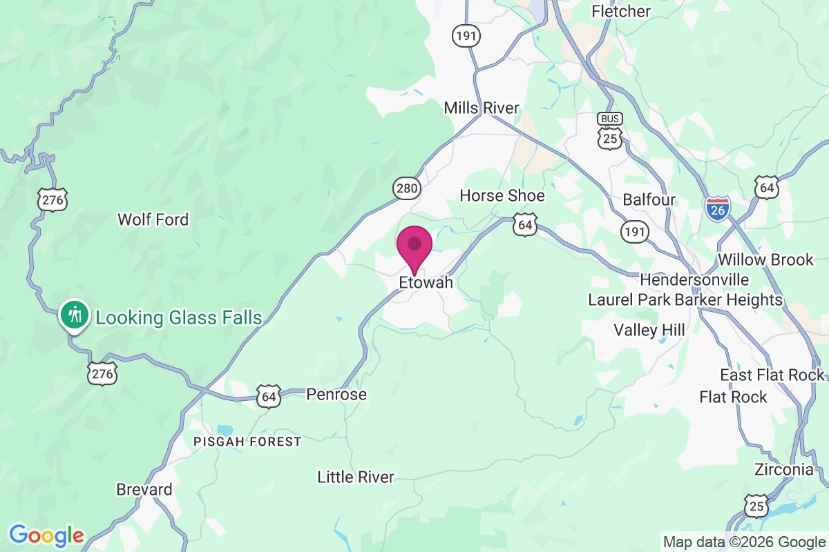 Drysdale Hills map