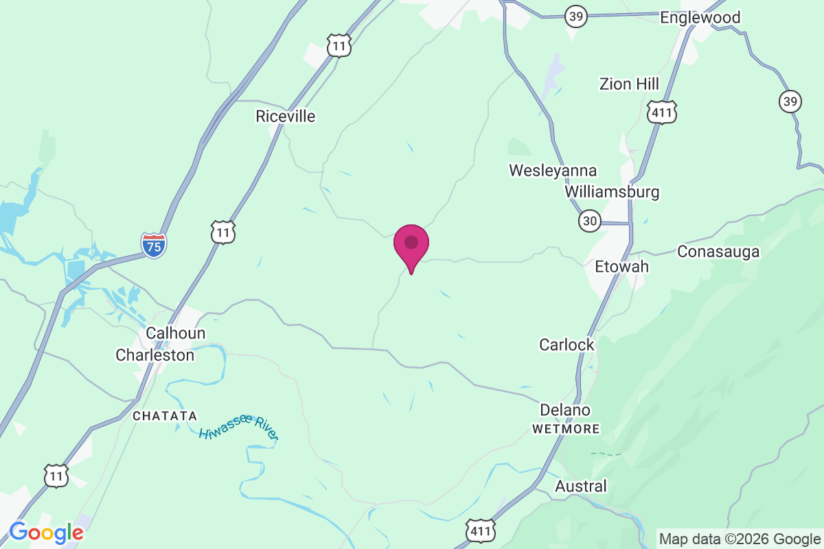 Double Springs map