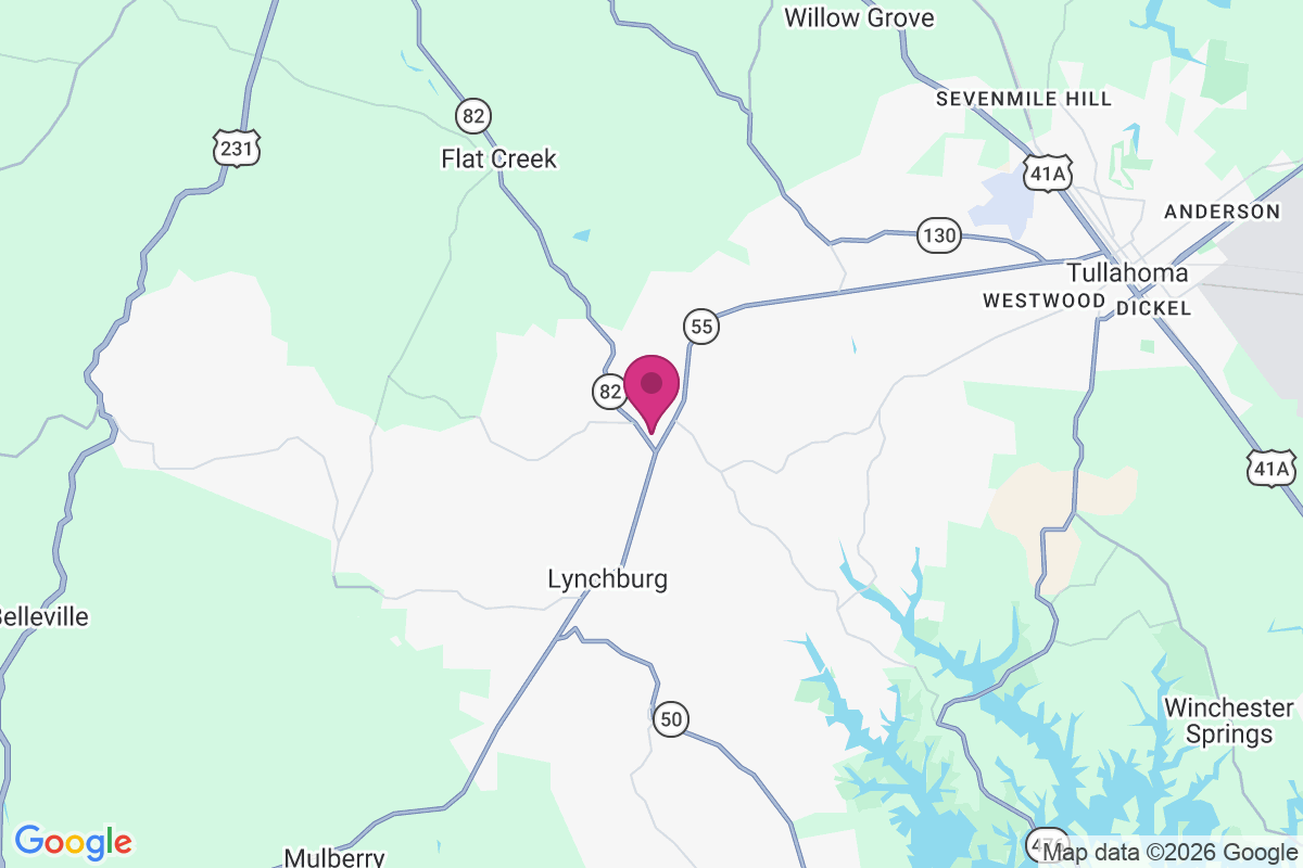 Countyline map