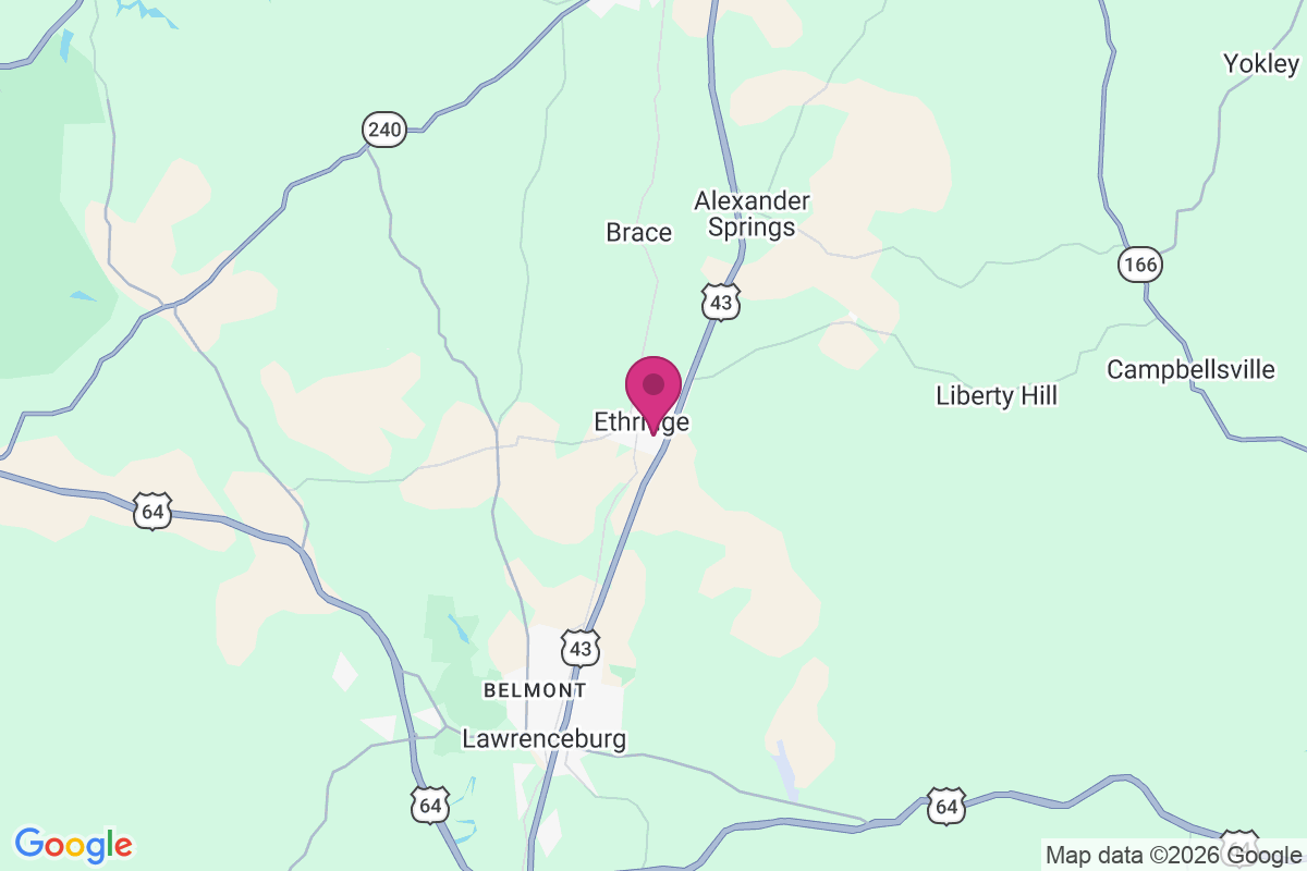 Ethridge map
