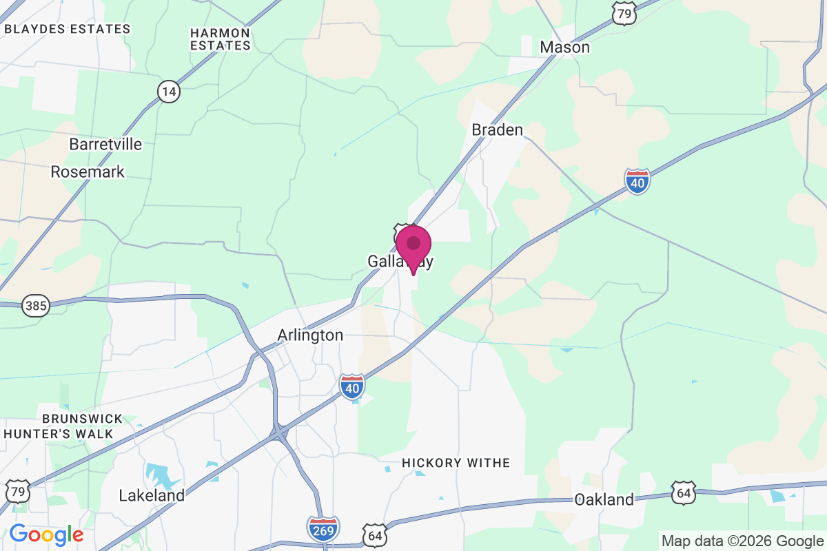 Gallaway map