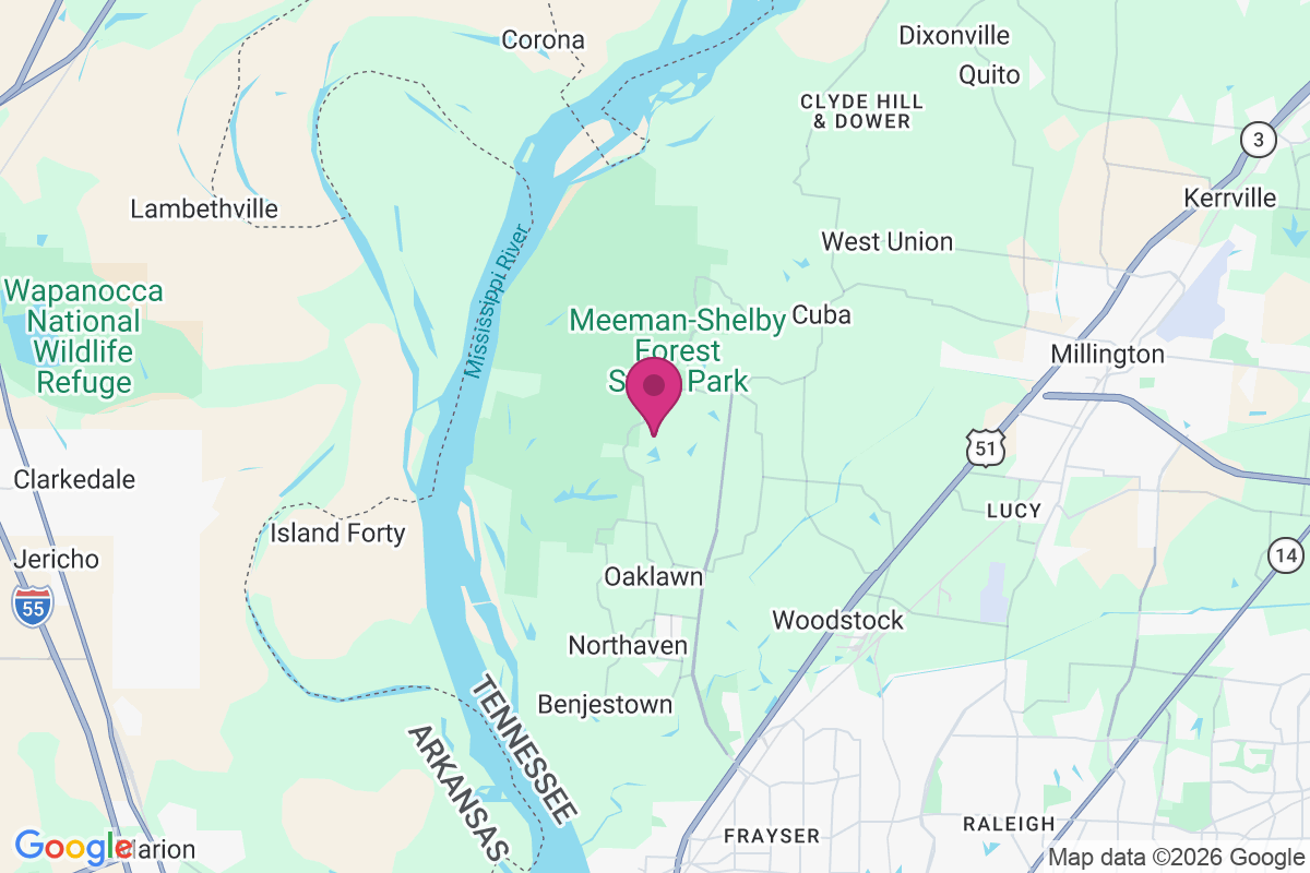 Giles Town map