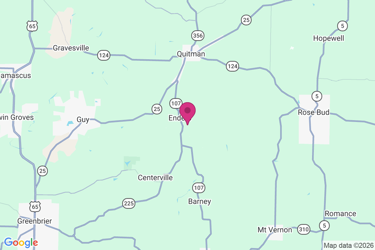 Enders map