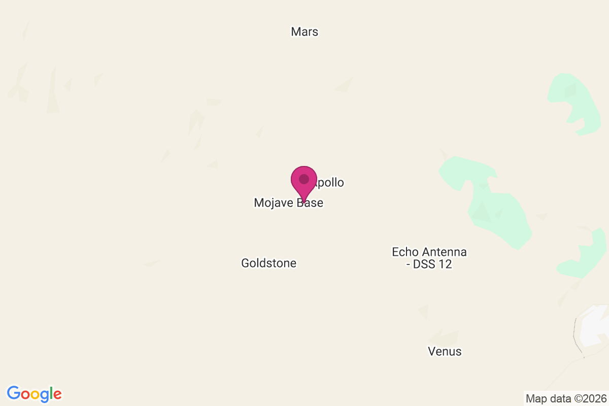 Mojave Base map