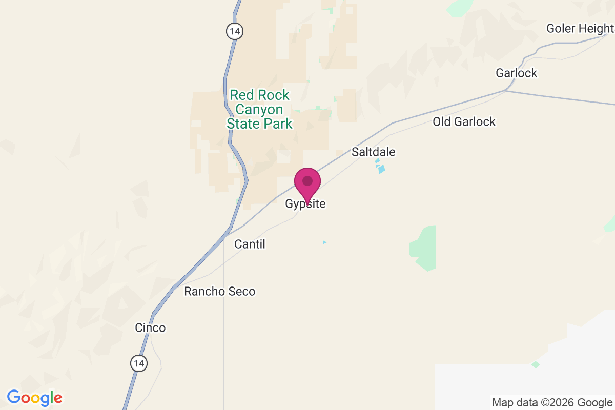 Gypsite map