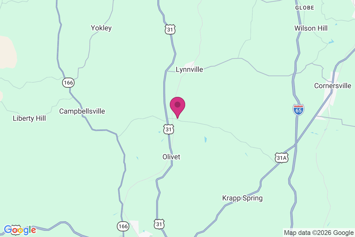 Bufords map