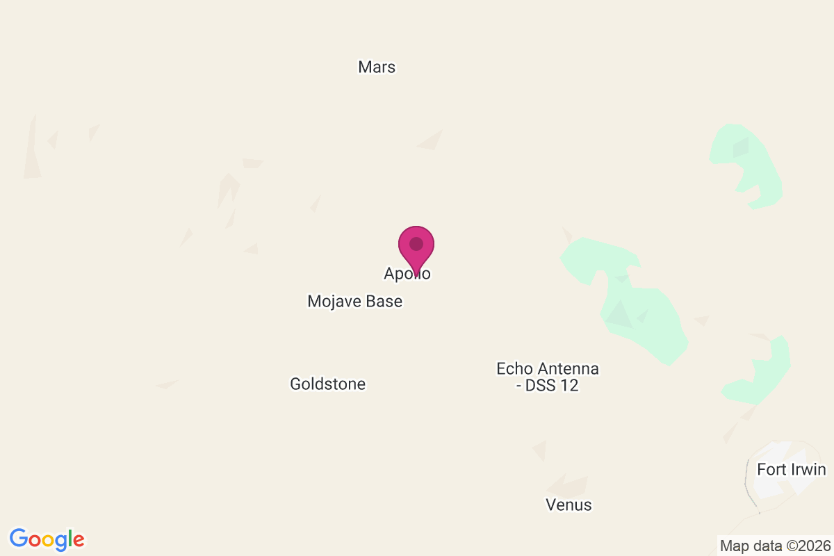 Apollo map