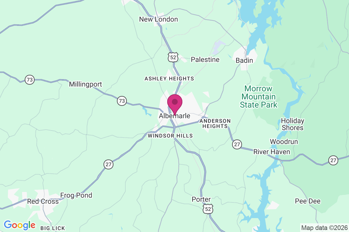 Albemarle map