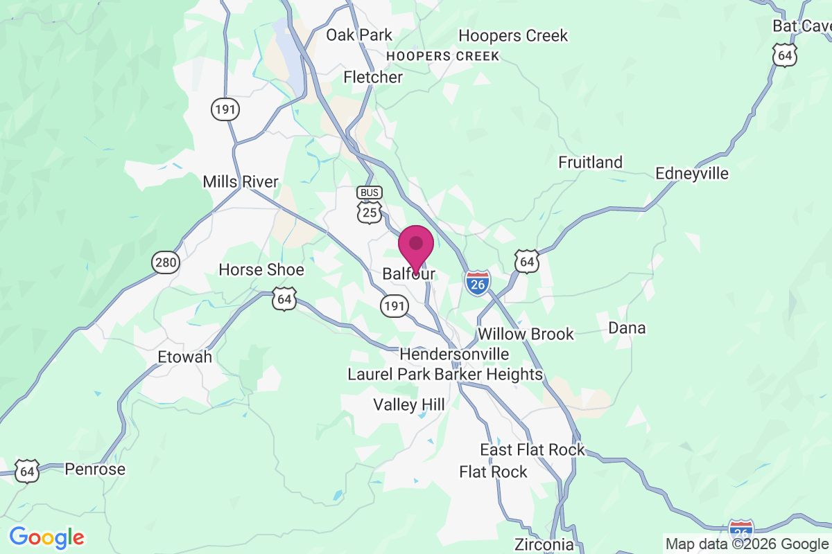 Stoney Mountain Estate map