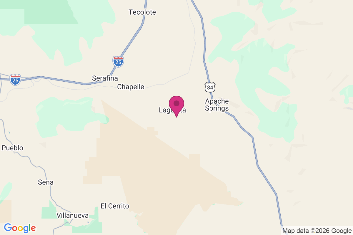 Lagunita map
