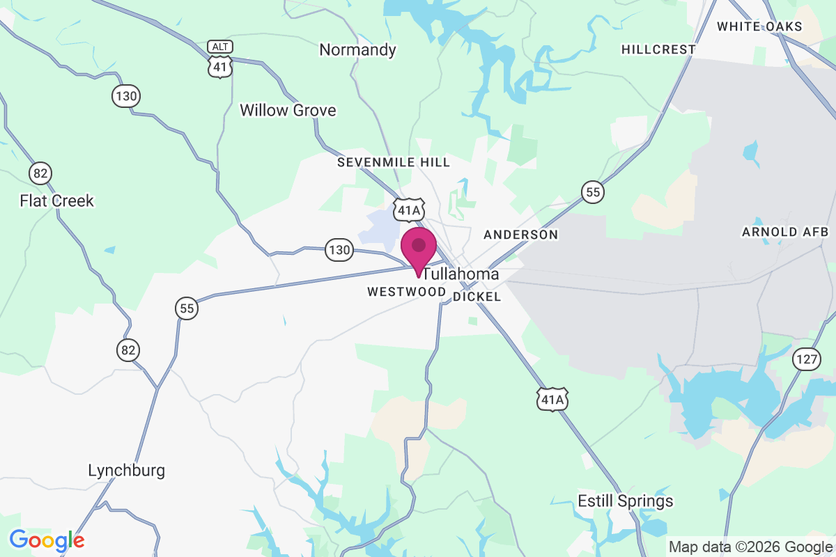 Pineview Heights map