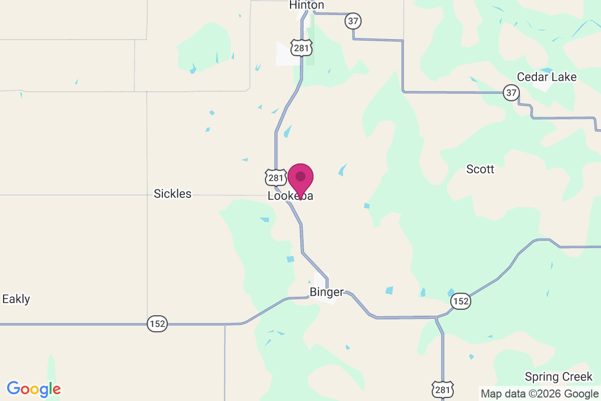 Lookeba map