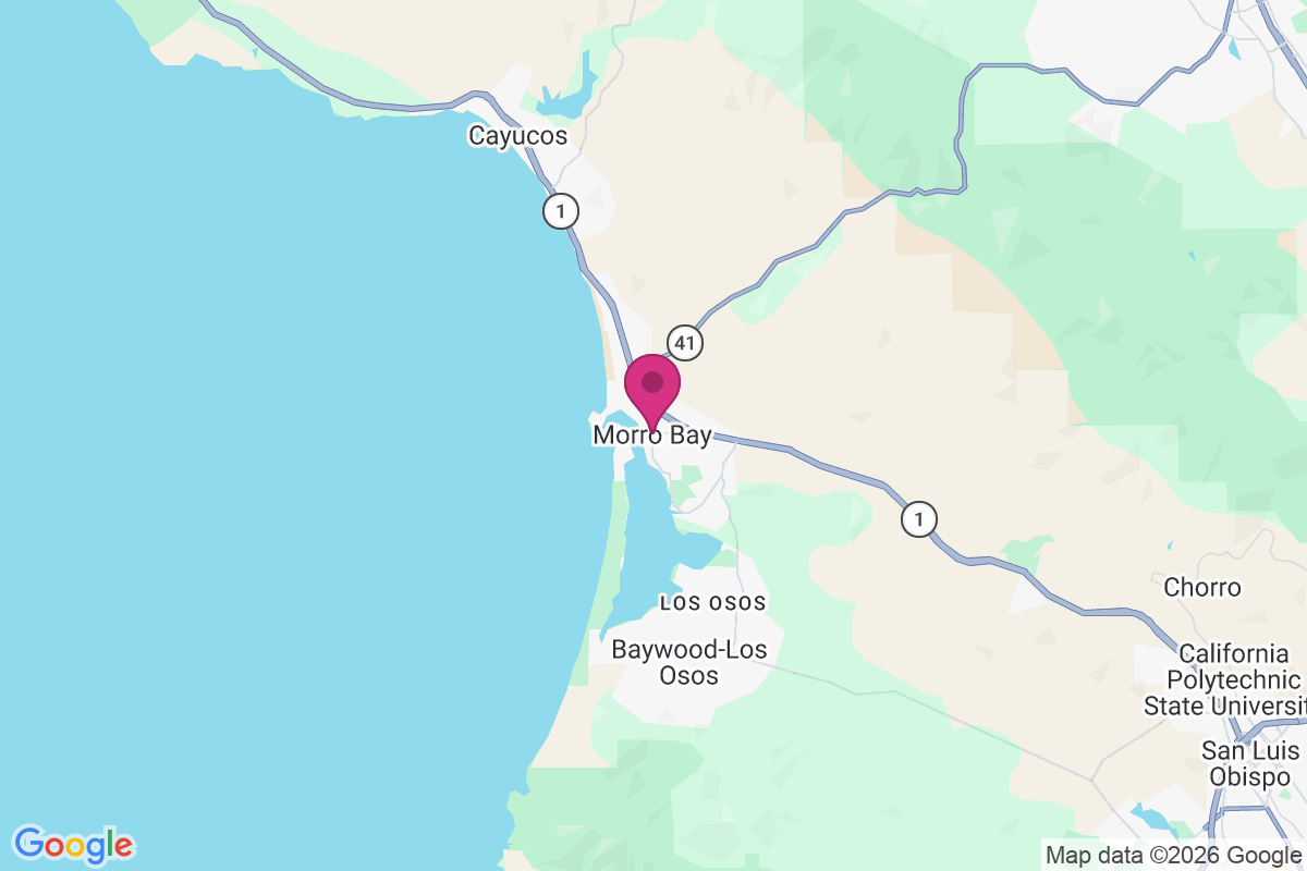 Morro Bay map