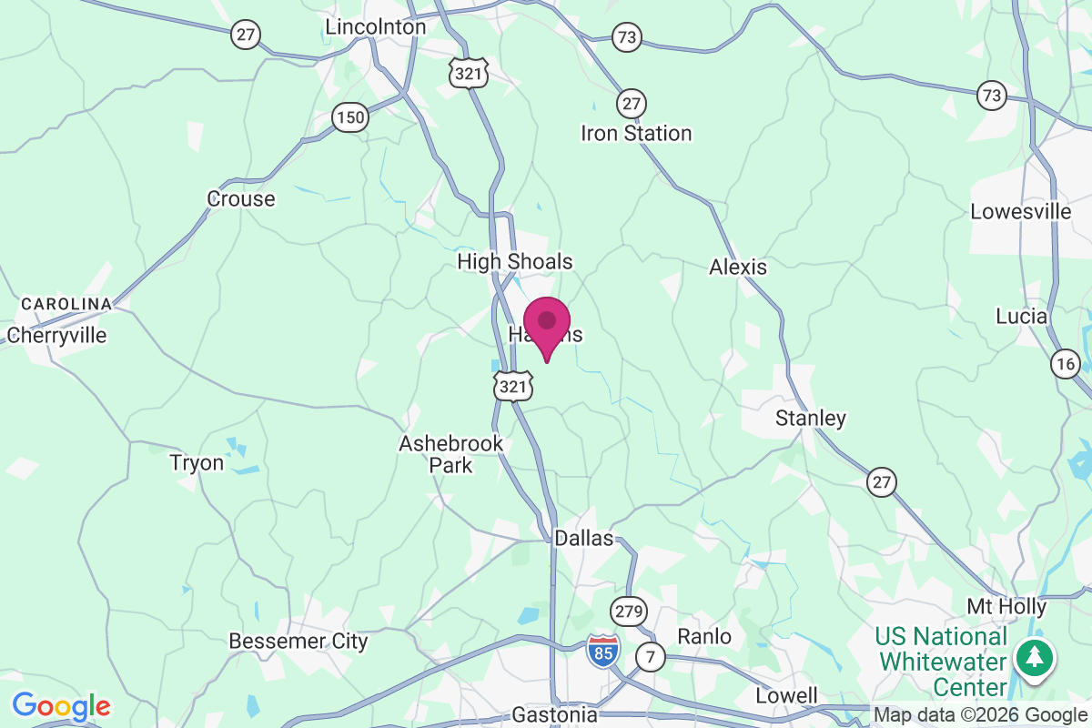 Hardins map