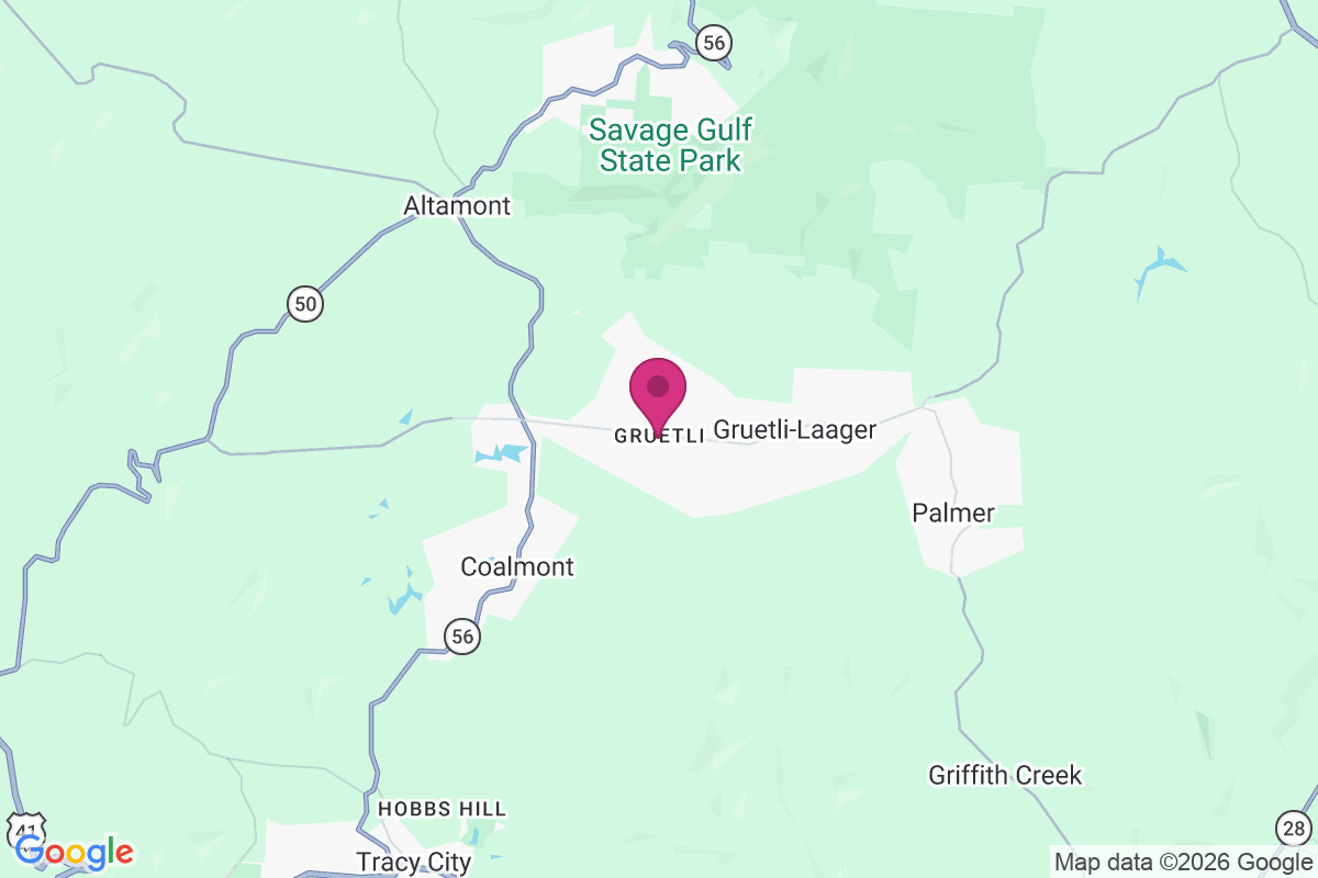 Gruetli map