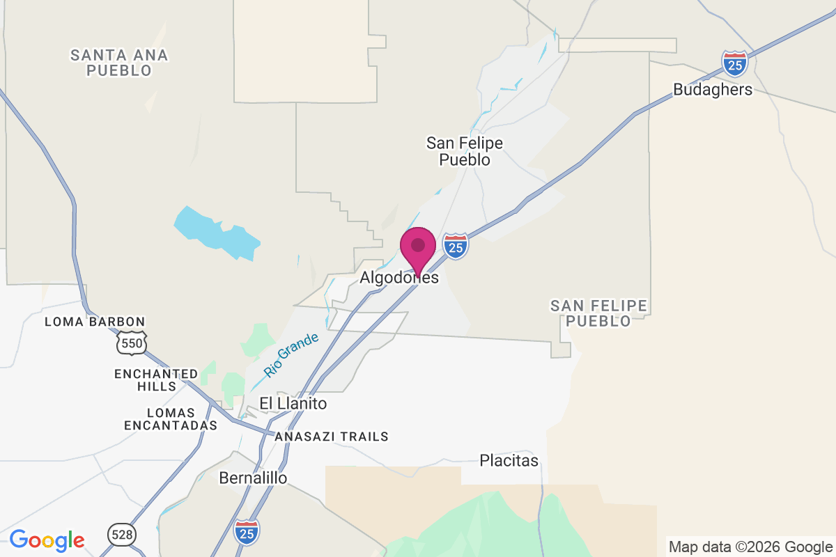 Algodones map