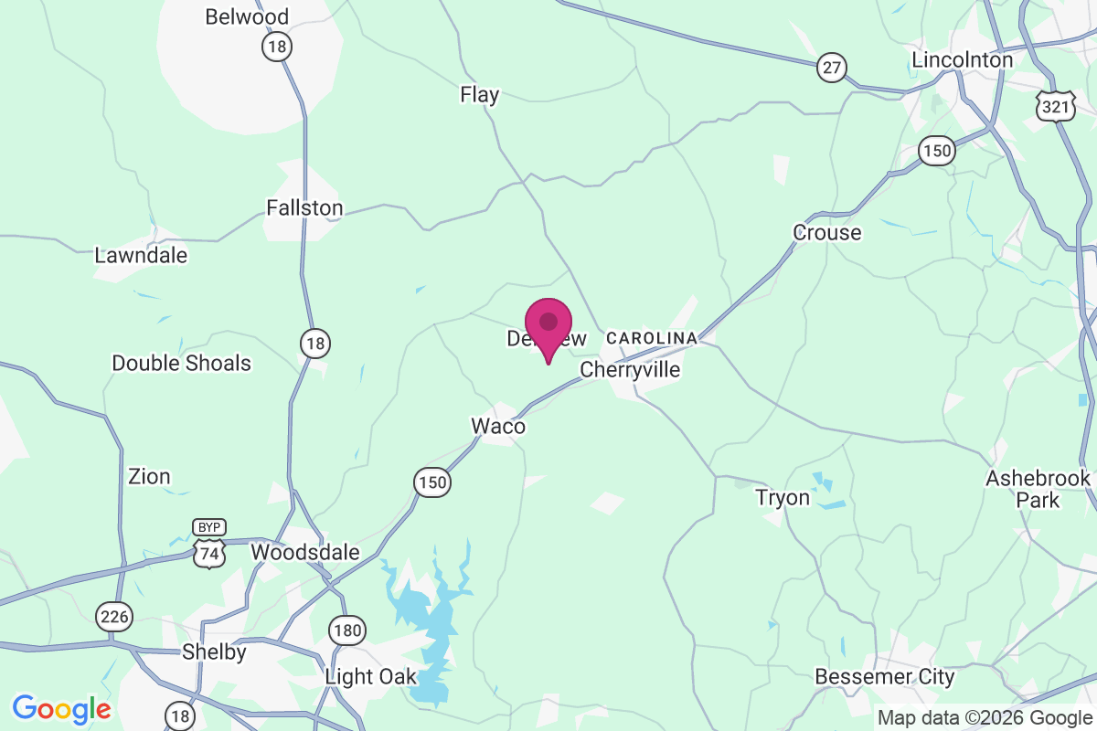 Dellview map
