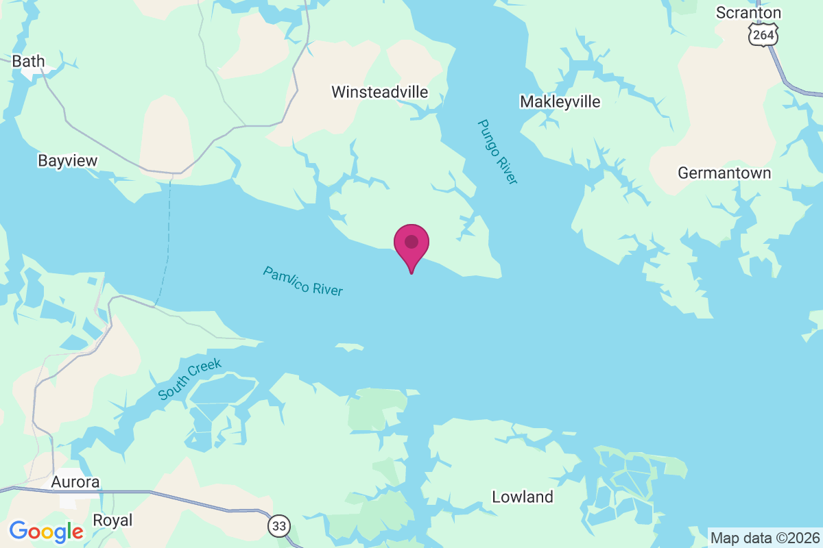 Wades Point map
