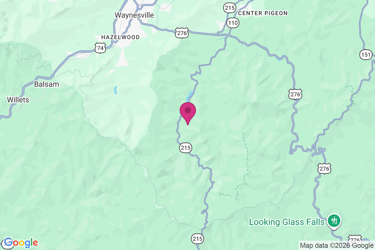 Burnett Siding map