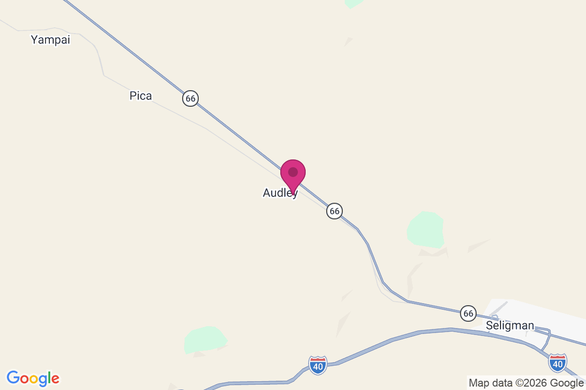 Audley map