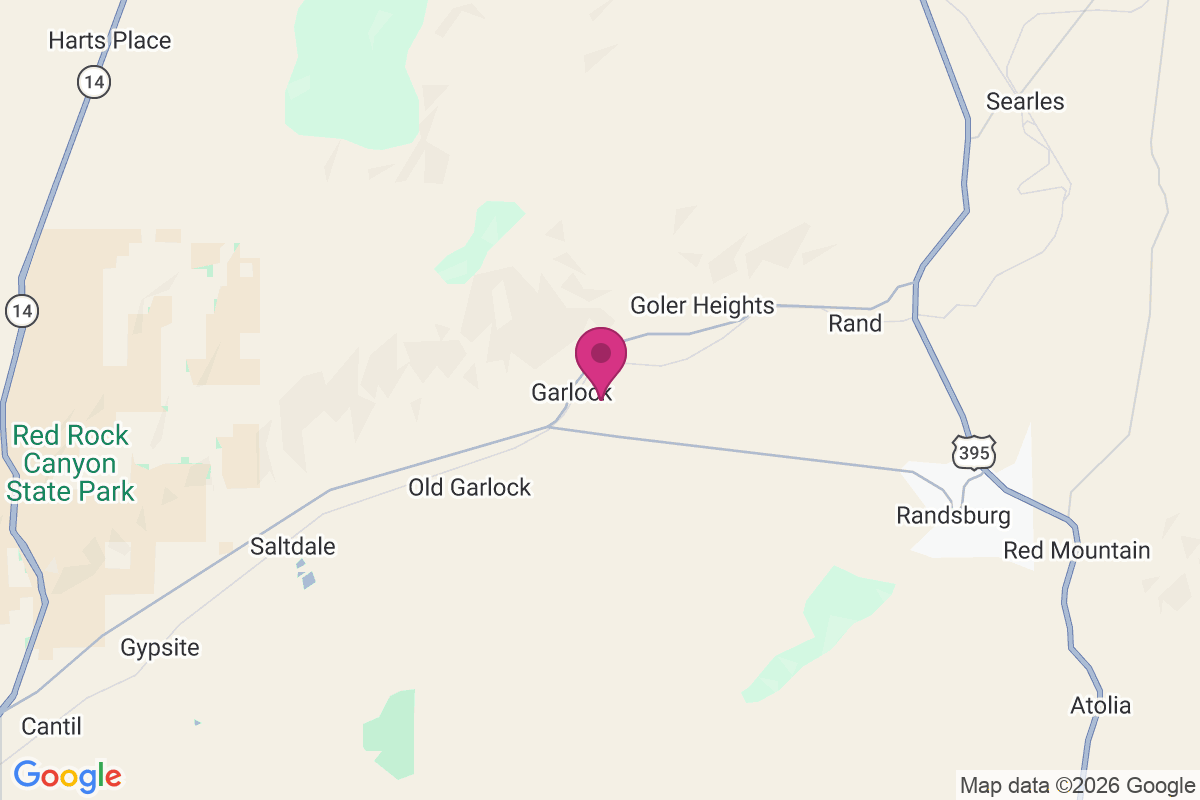 Garlock map