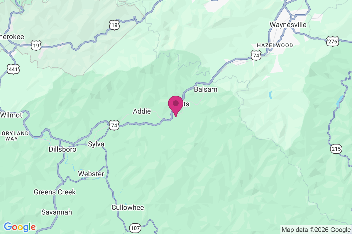 Willits-Ochre Hill map