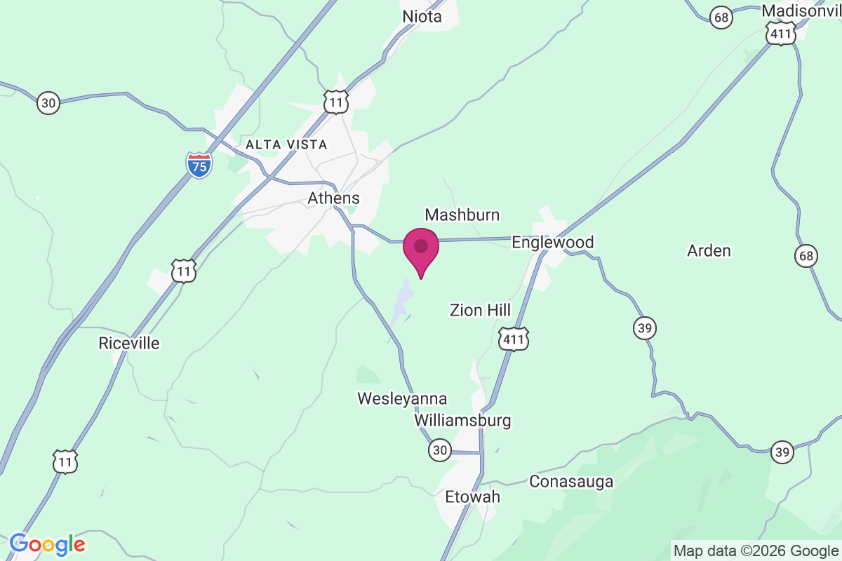 Mount Cumberland map