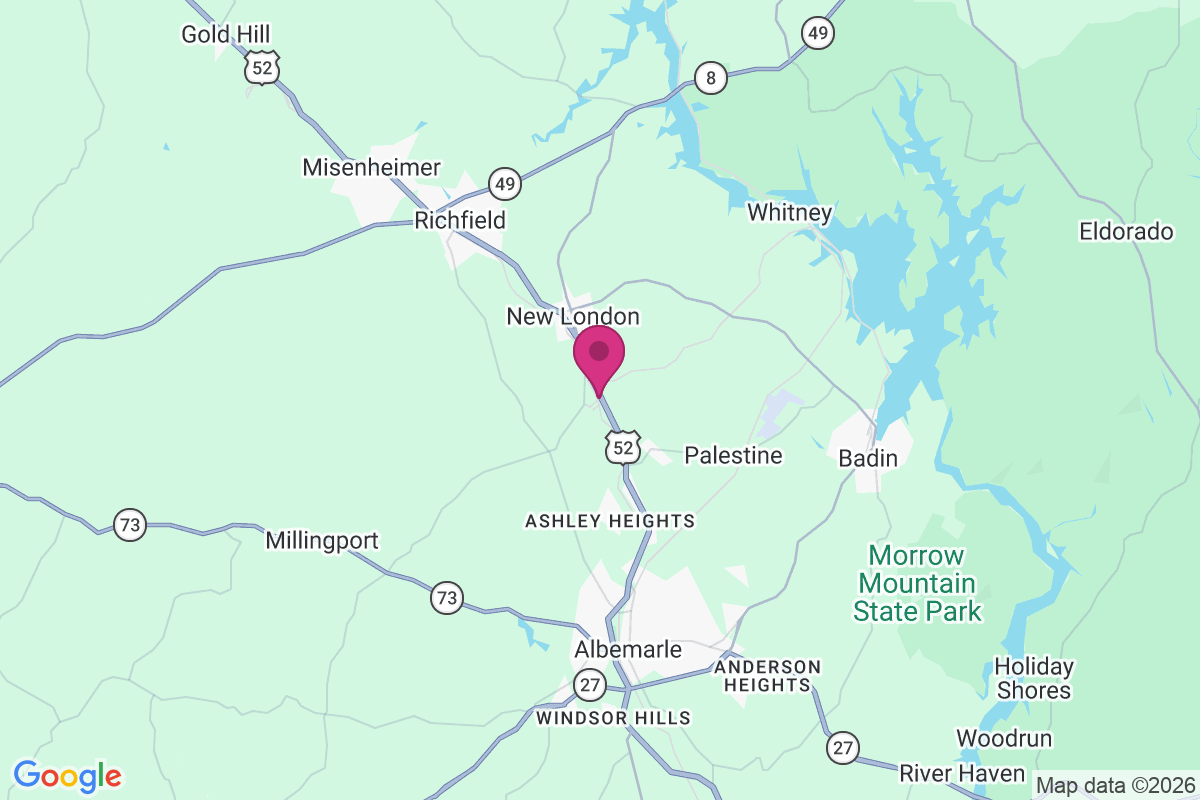 Halls Ferry Junction map