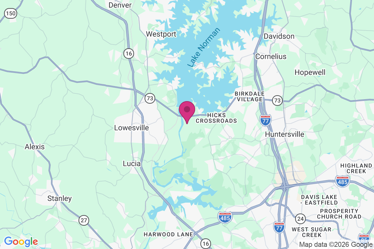 Cowans Ford map