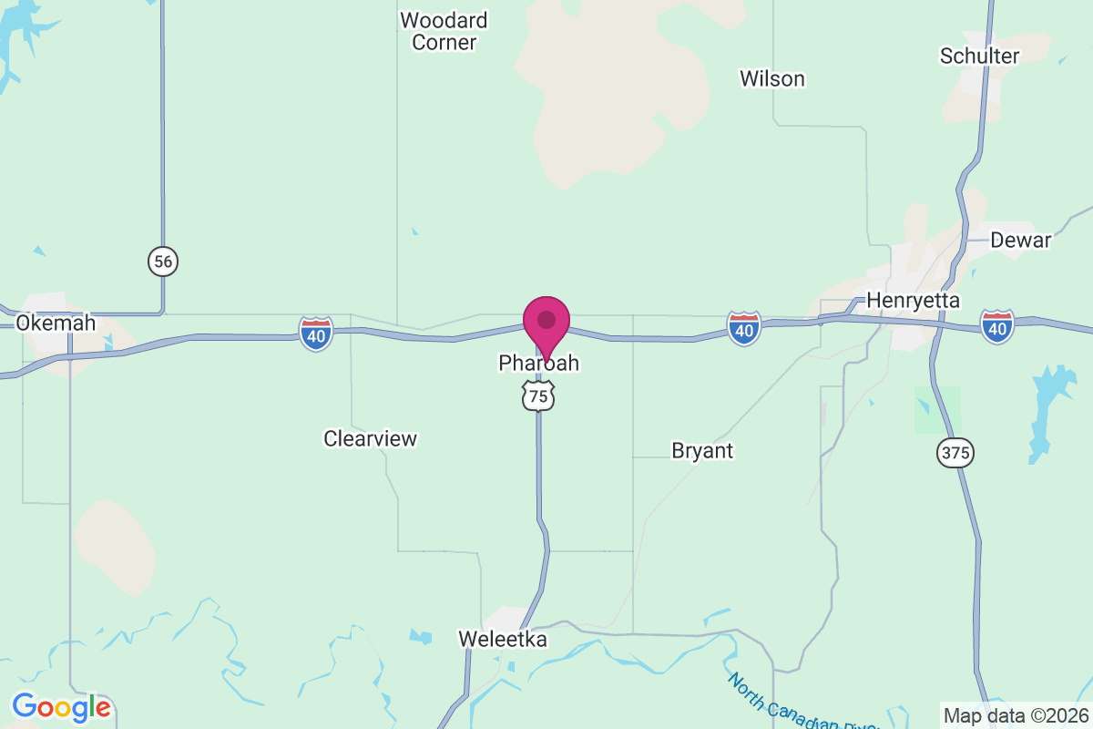 Pharoah map
