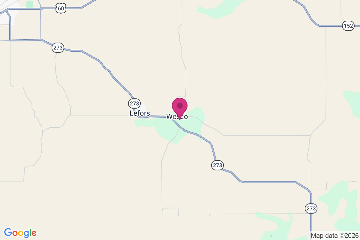 Wesco map