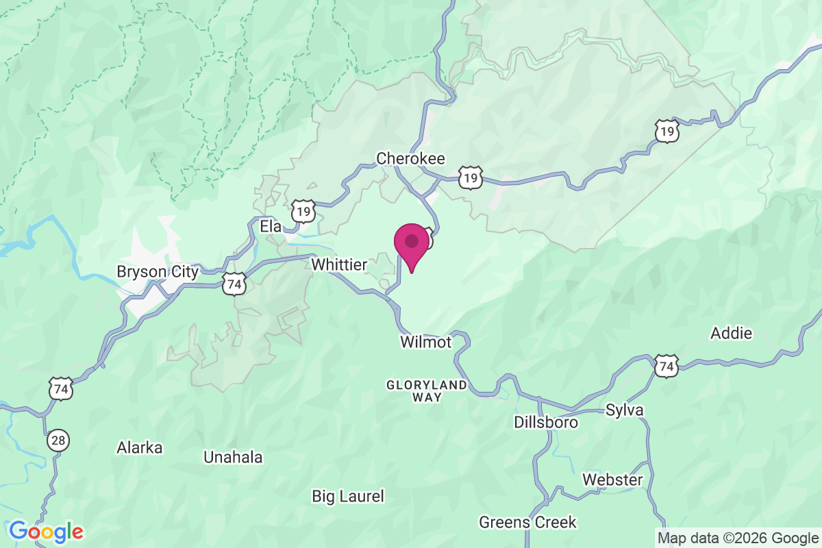 Qualla map