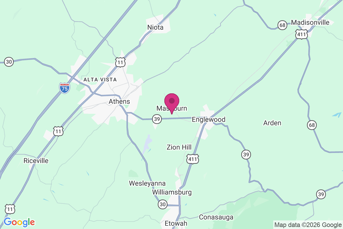 Mashburn map