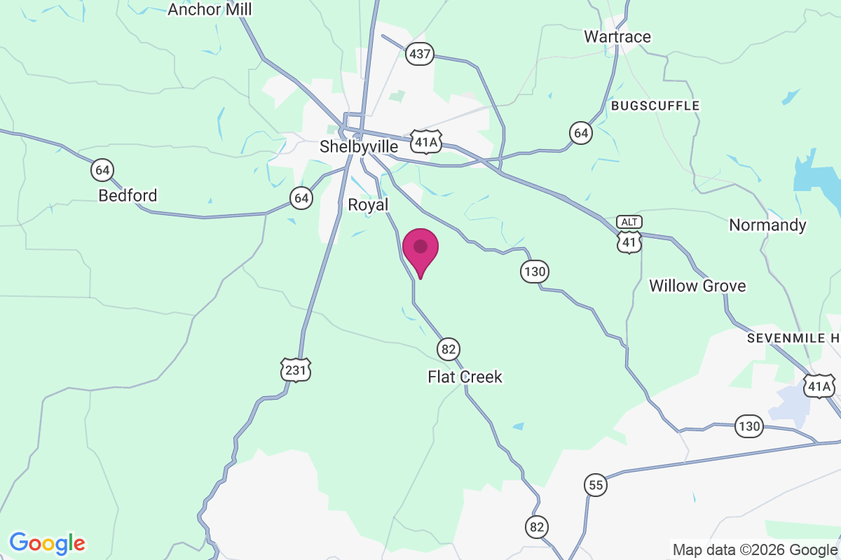 Himesville map