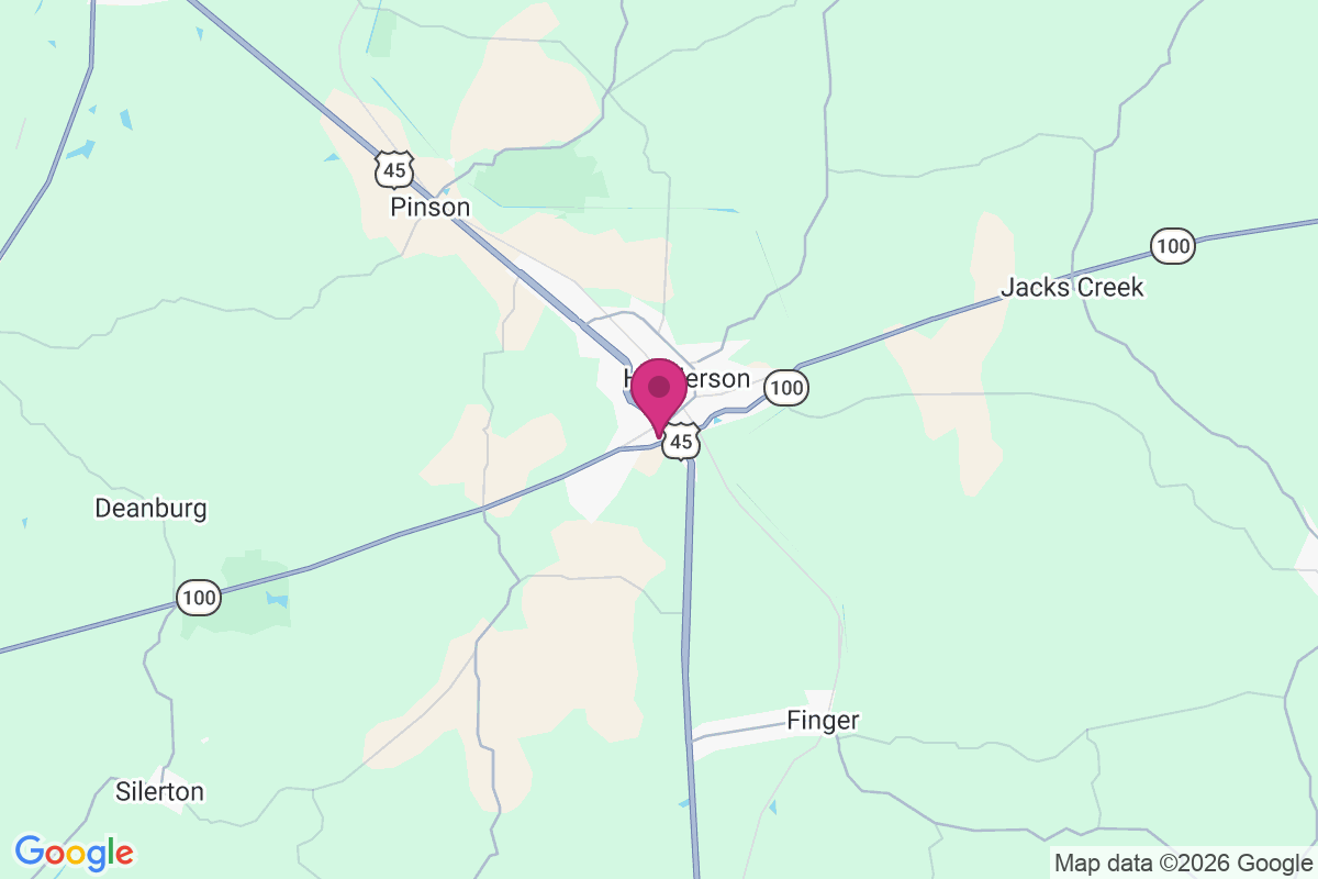 Sanford Hill map