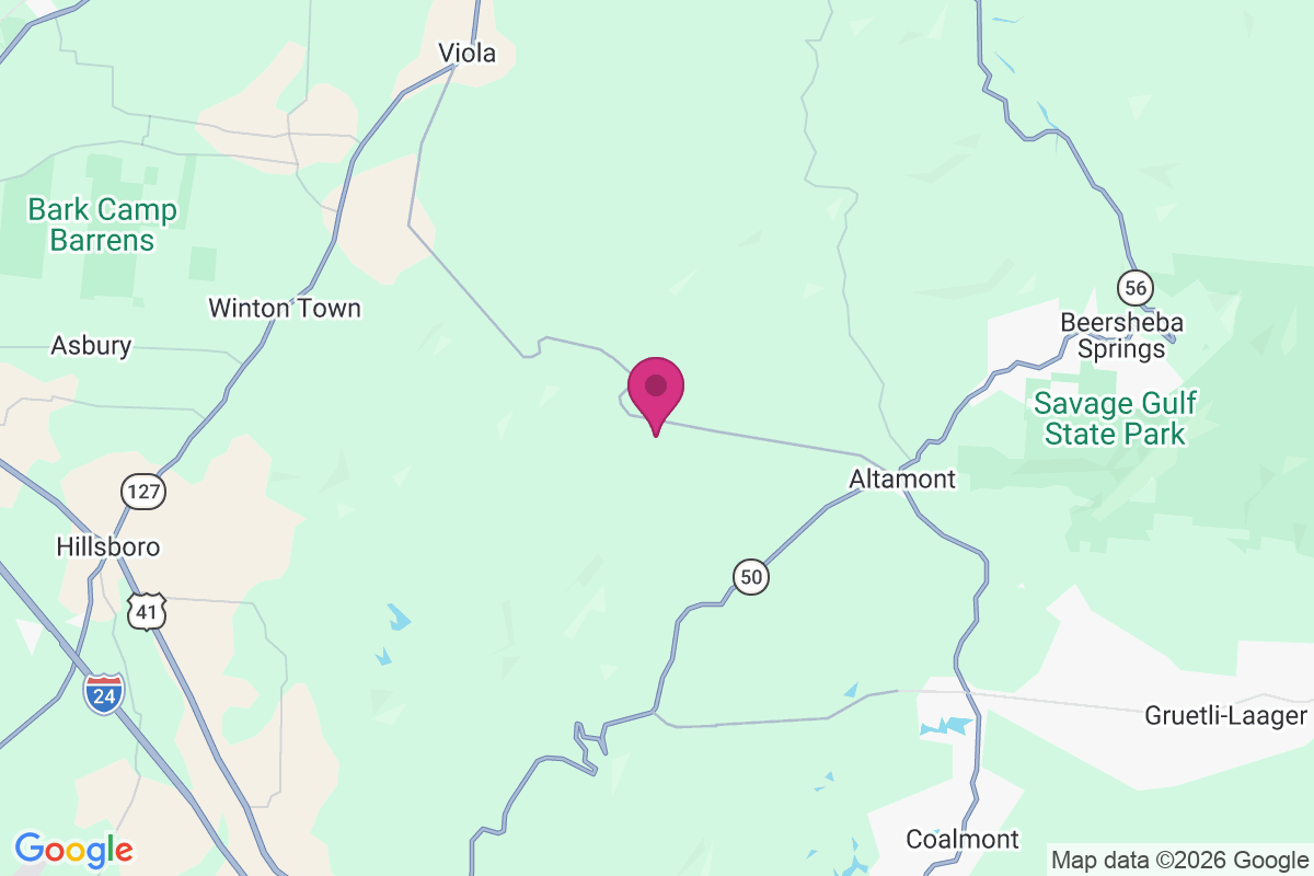 Hixon map