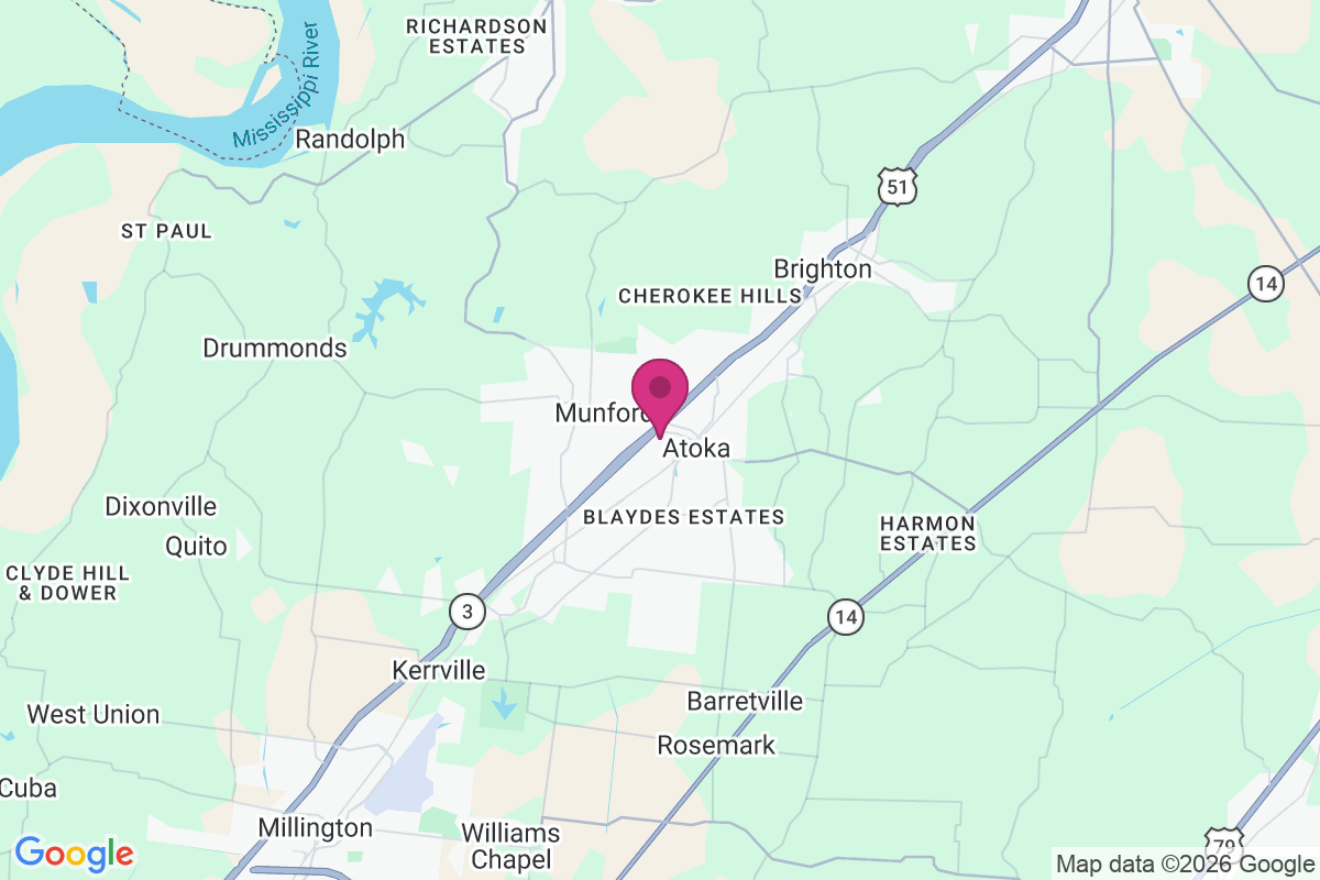 Crosstown map