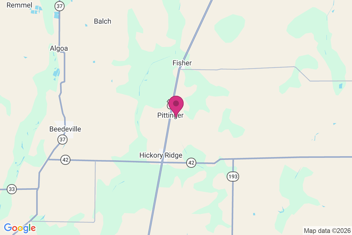 Pittinger map