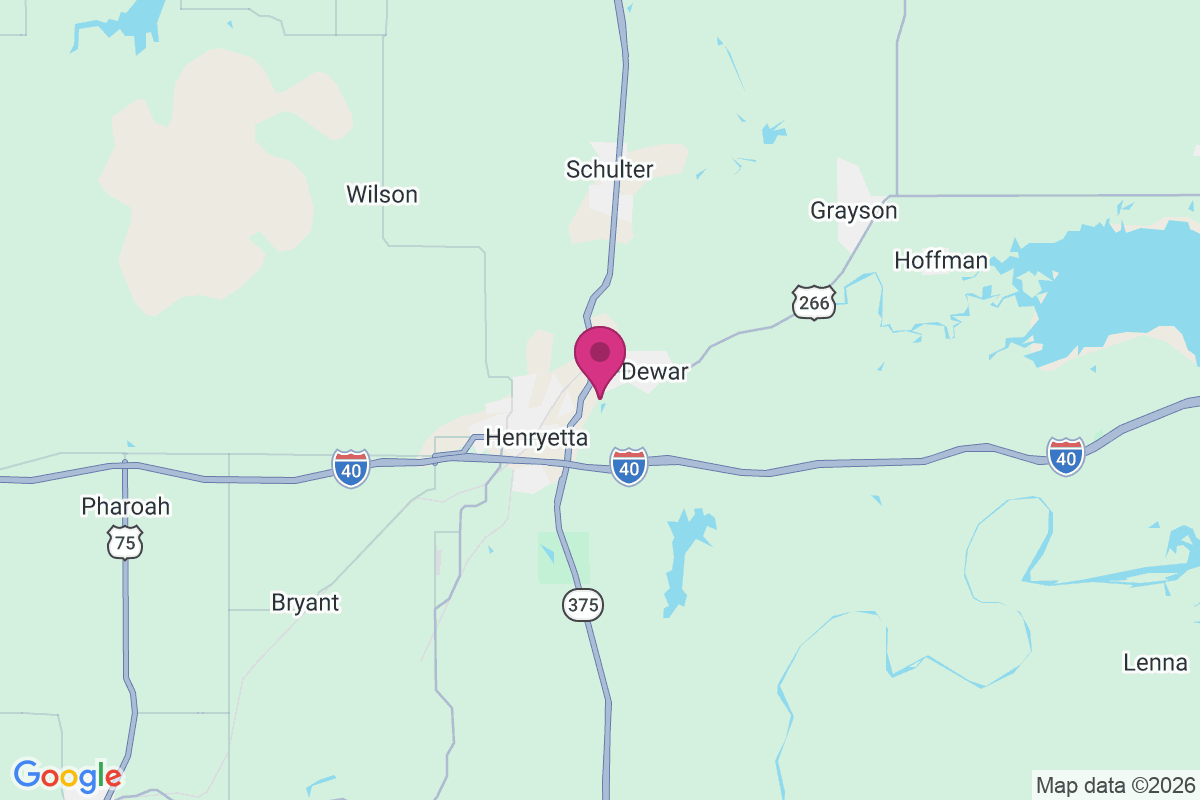Spelter City map
