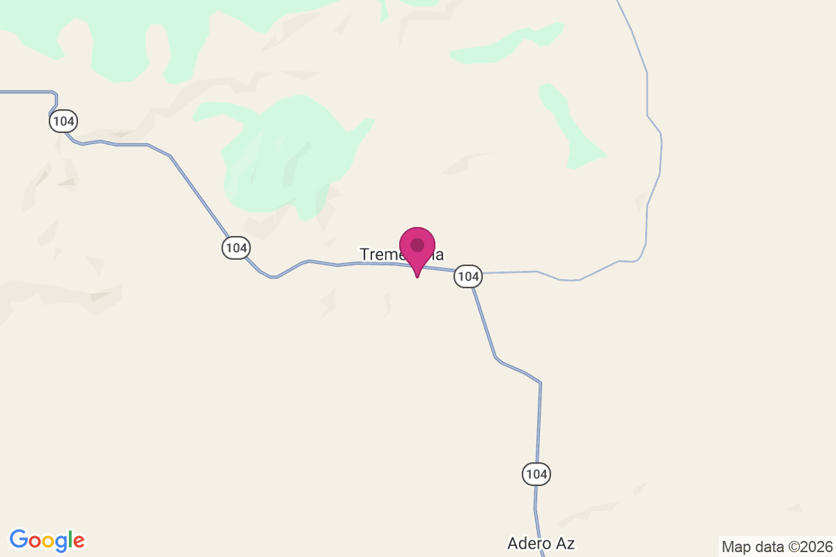 Trementina map