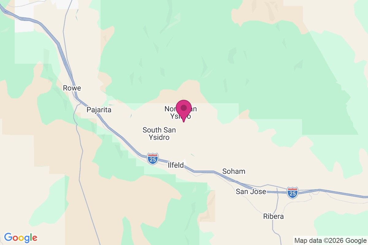 North San Ysidro map