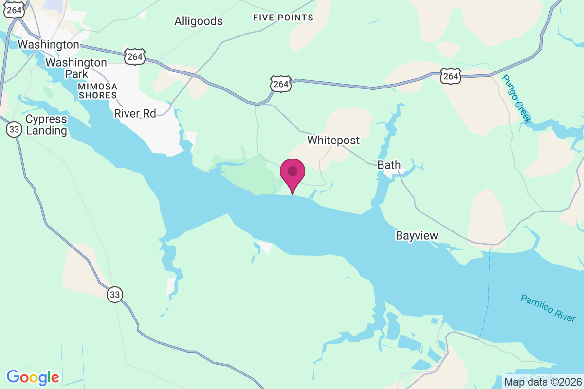 Camp Leach map