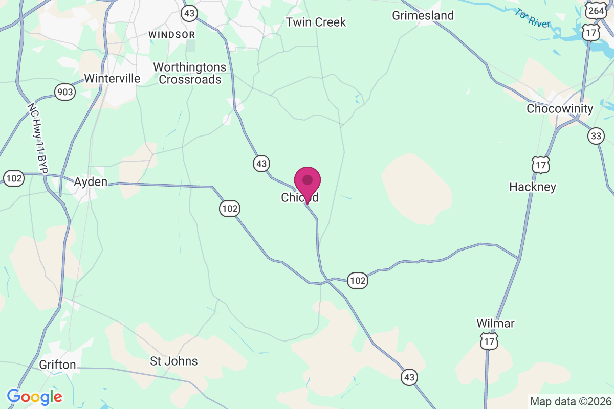 Chicod map