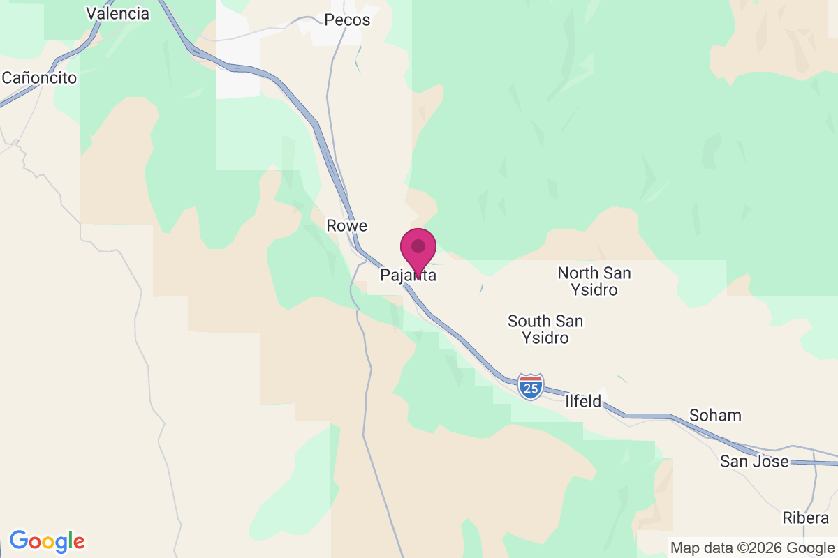 Pajarita map