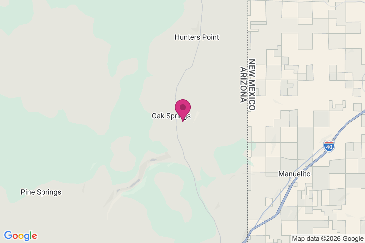 Oak Springs map