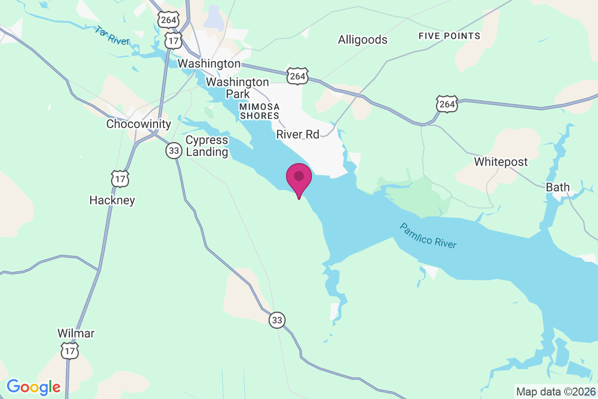Camp Hardee map