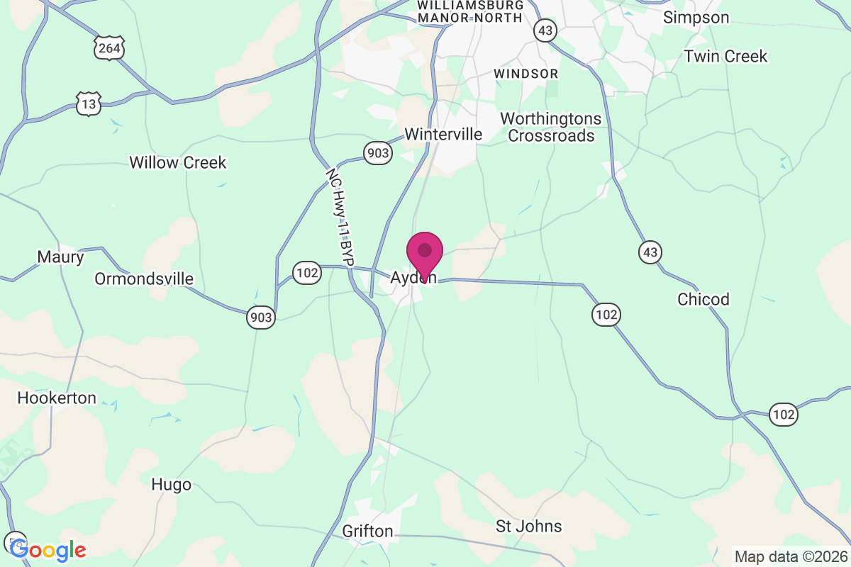 Strawberry Banks map