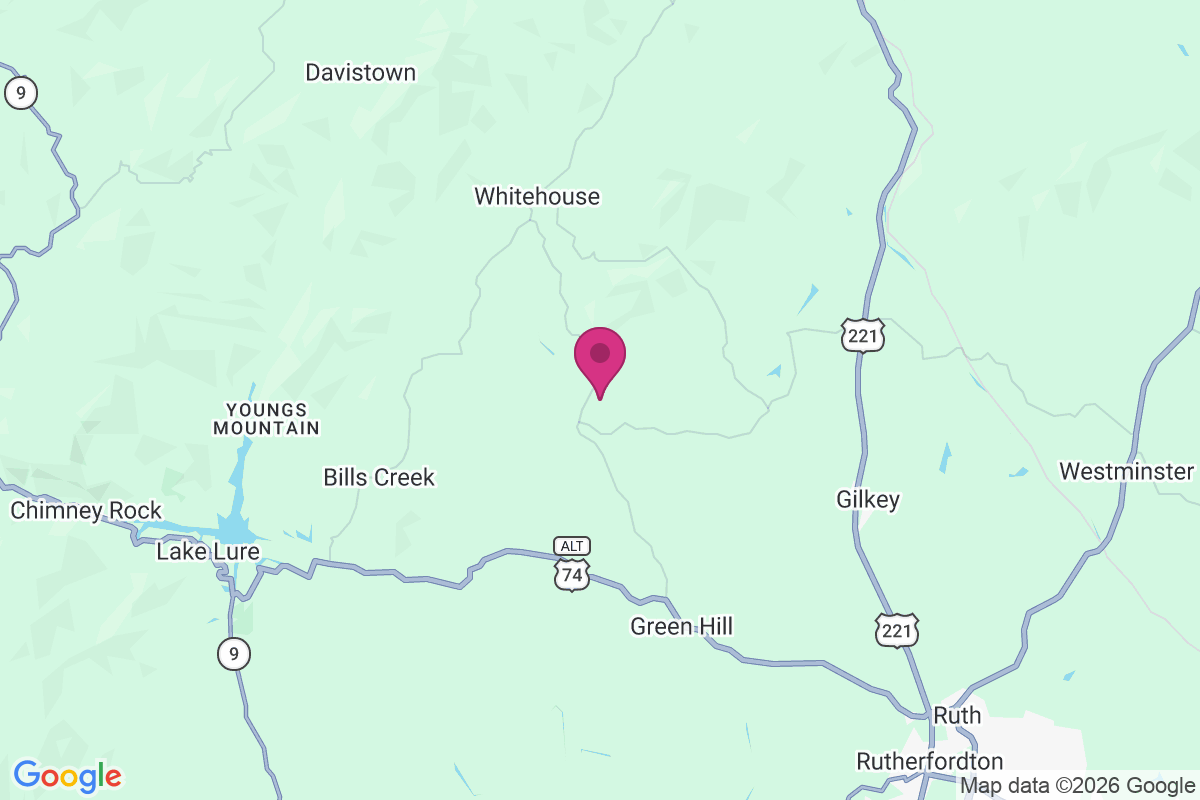 Shingle Hollow map