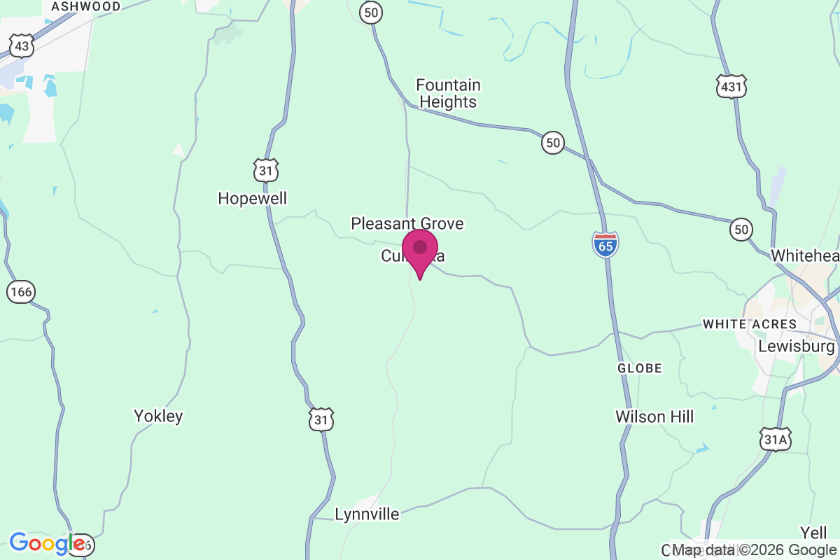 Culleoka map