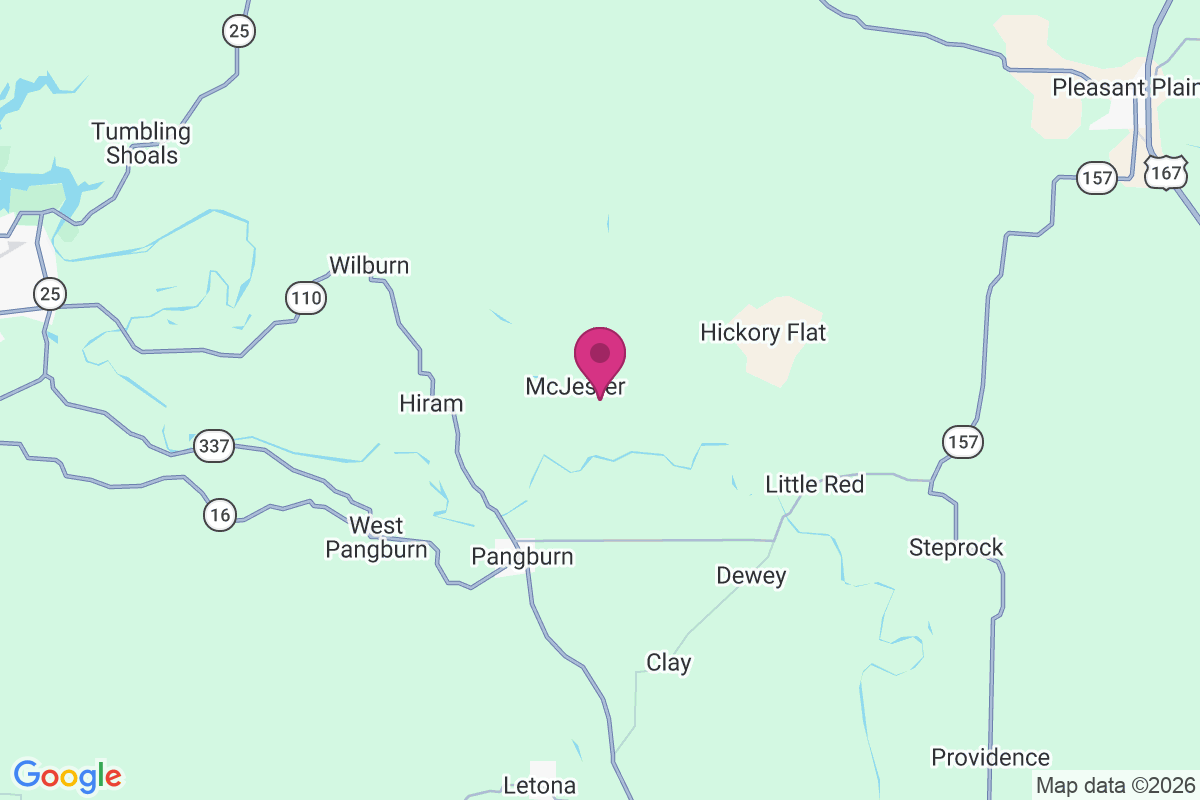 McJester map